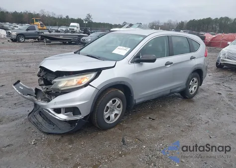 2016 Honda Cr-V Lx из США, поврежденный, VIN 2HKRM3H34GH512563